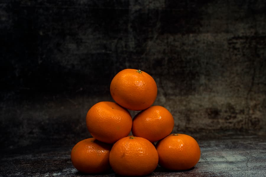 Orange stack 